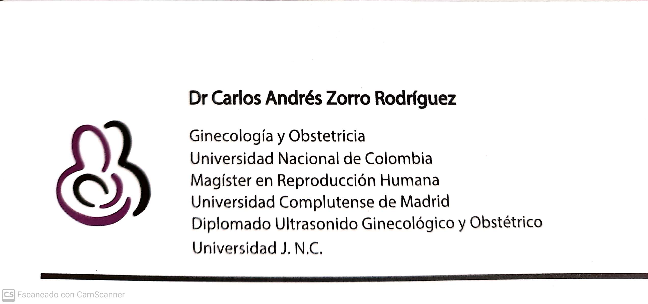 Dr Carlos Zorro